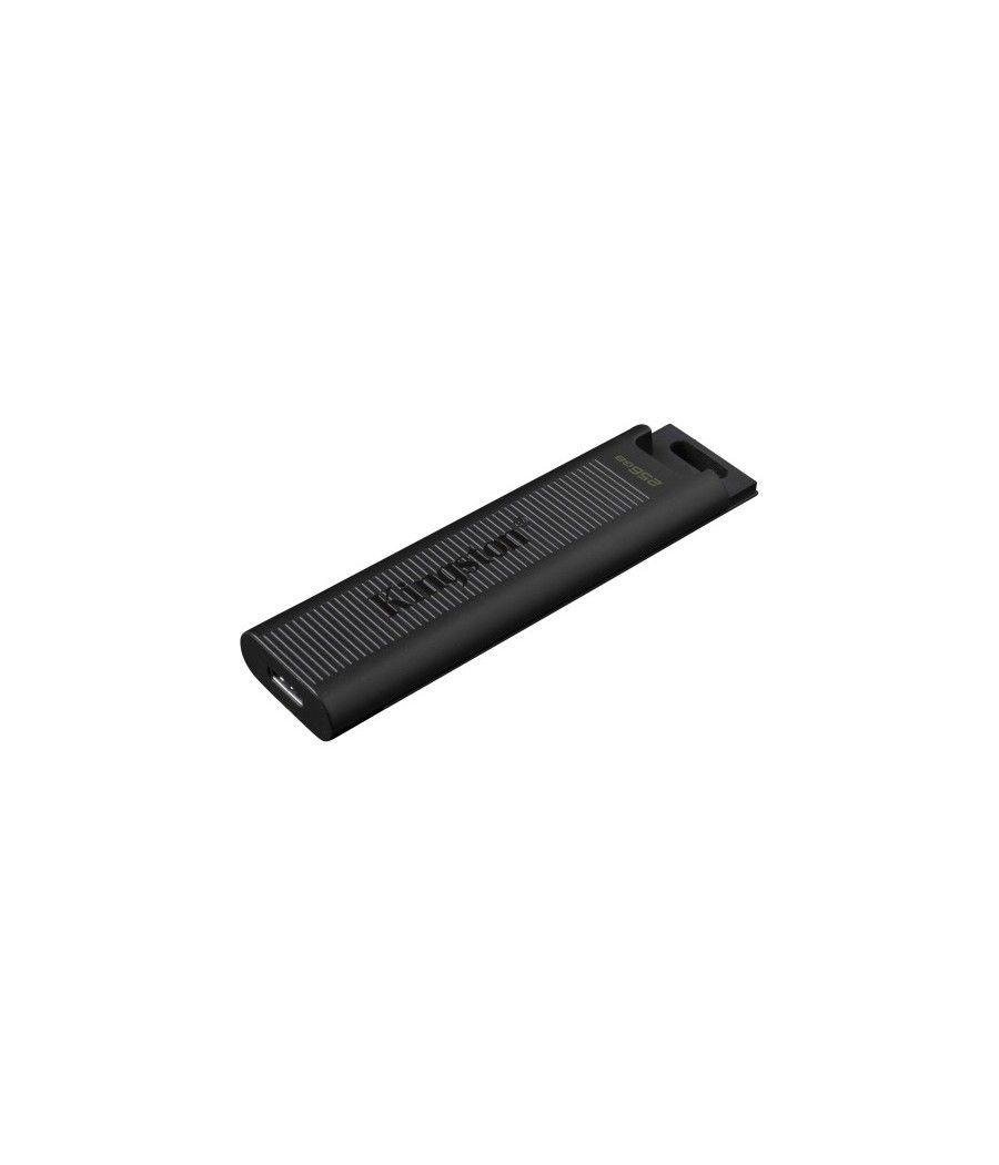 Kingston technology datatraveler max unidad flash usb 256 gb usb tipo c 3.2 gen 2 (3.1 gen 2) negro