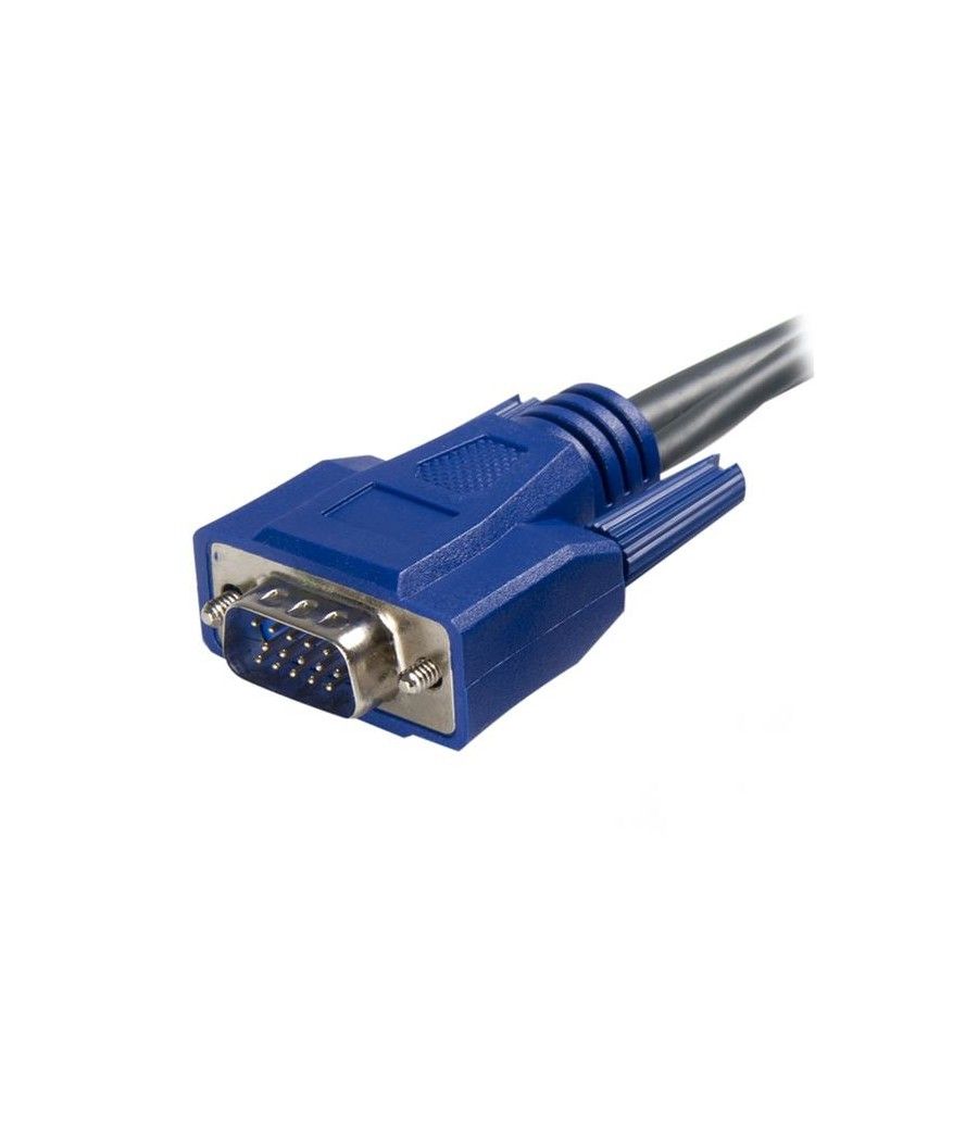 StarTech.com Cable KVM USB VGA 2 en 1 Ultra Delgado - 1,8m - Imagen 3