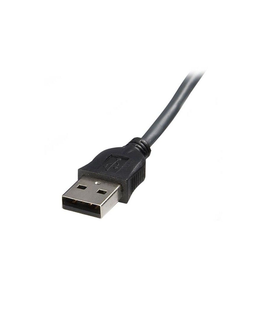 StarTech.com Cable KVM USB VGA 2 en 1 Ultra Delgado - 1,8m - Imagen 4