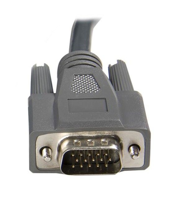 StarTech.com Cable KVM USB VGA 2 en 1 Ultra Delgado - 1,8m - Imagen 5