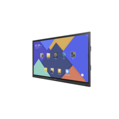 Hikvision pantalla interactiva 65" 4k / ir touch / android 8.0 / 3gb / almac int 32gb / 20 puntos / 500 cd/m2 / 6000:1 / hdmi x2