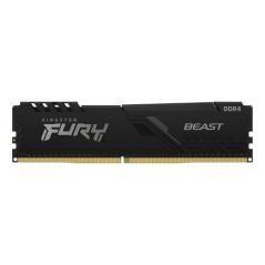 Kingston technology fury beast módulo de memoria 16 gb 1 x 16 gb ddr4 2666 mhz