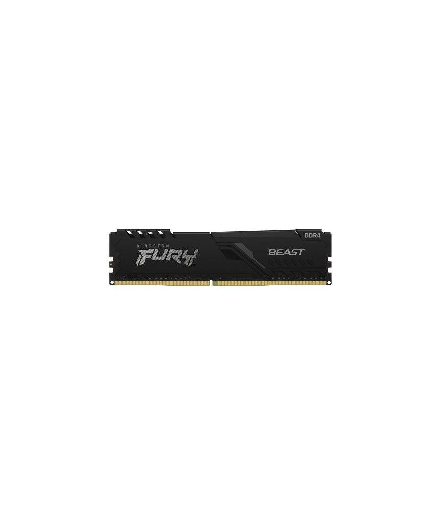 Kingston technology fury beast módulo de memoria 16 gb 1 x 16 gb ddr4 2666 mhz