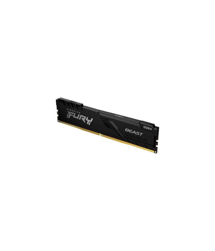 Kingston technology fury beast módulo de memoria 16 gb 1 x 16 gb ddr4 2666 mhz