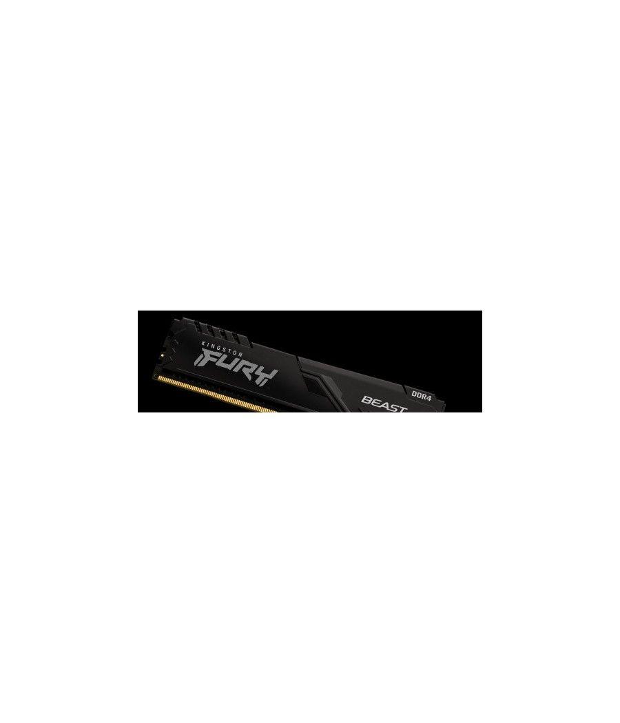 Kingston technology fury beast módulo de memoria 16 gb 1 x 16 gb ddr4 2666 mhz