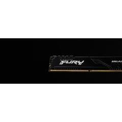 Kingston technology fury beast módulo de memoria 16 gb 1 x 16 gb ddr4 2666 mhz