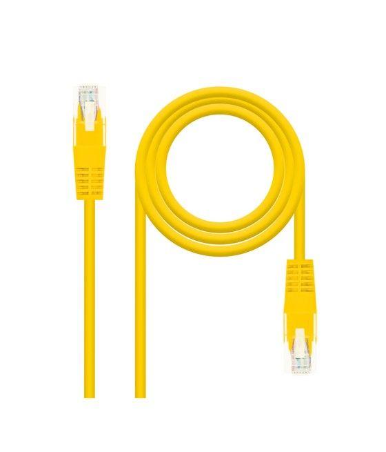 Nanocable 10.20.0403-Y cable de red Amarillo 3 m Cat6 U/UTP (UTP) - Imagen 1