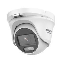 Camara analogica hiwatch colorvu series tvi / resoluc 2mp / lente 2.8mm / carcasa turret / metal / proteccion ip66 / ir up to 20
