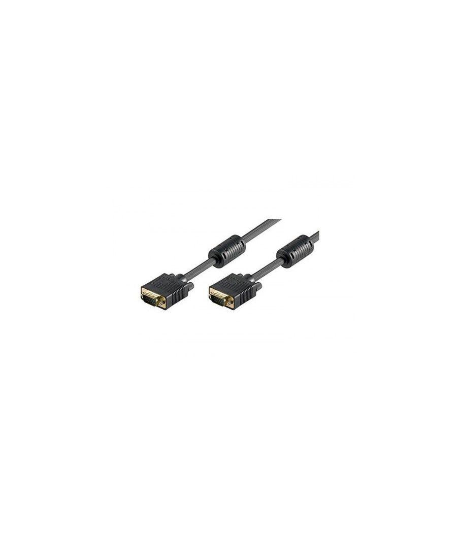 Ewent ew-110102-020-n-p cable vga 1,8 m vga (d-sub) negro