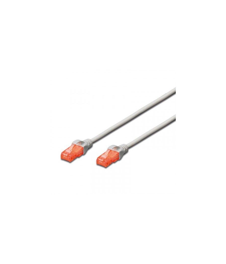 Ewent ew-6u-010 cable de red blanco 1 m cat6 u/utp (utp)