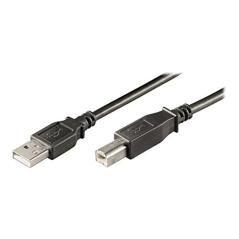 Ewent ew-uab-010 cable usb 1 m usb 2.0 usb b usb a negro