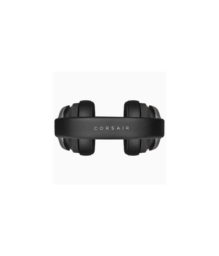 Corsair virtuoso rgb wireless xt auriculares diadema conector de 3,5 mm bluetooth negro