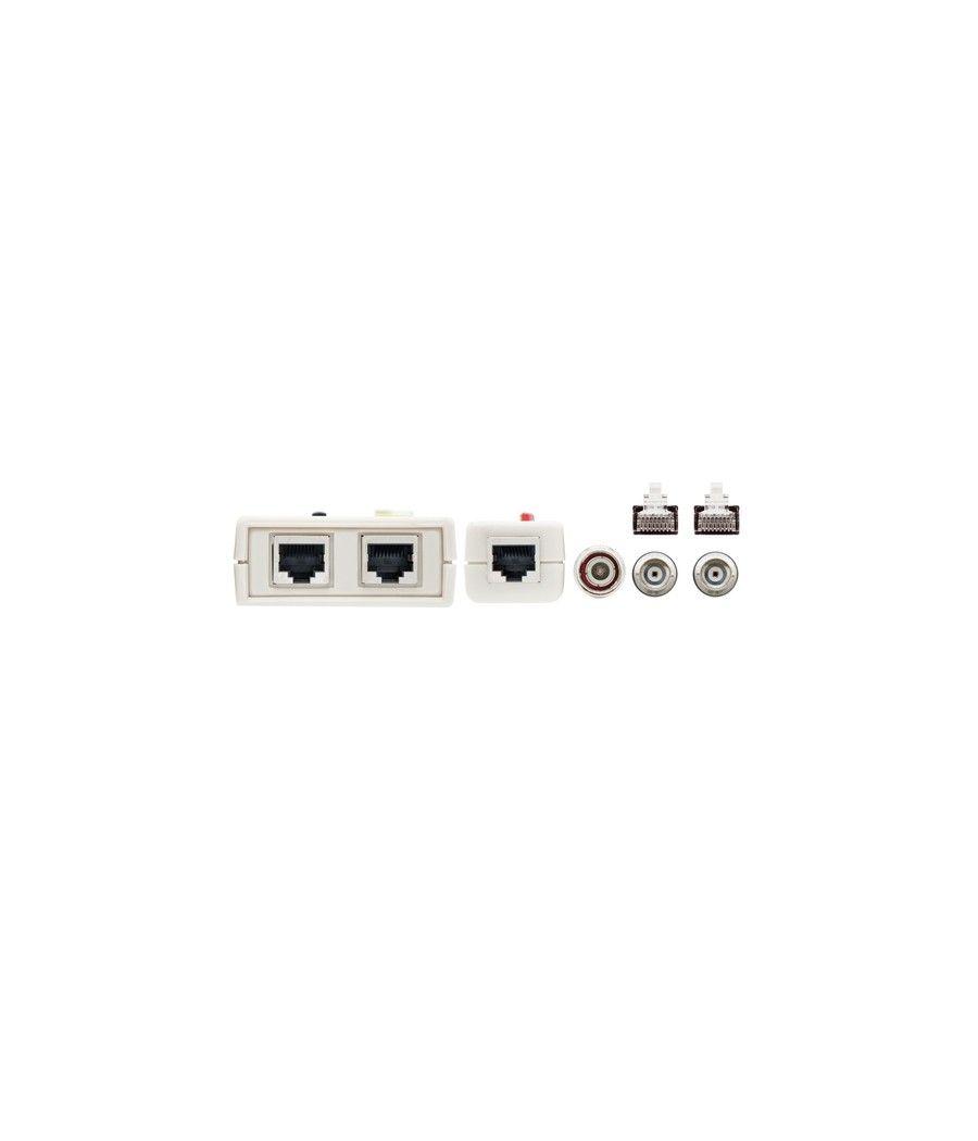 Nanocable TESTEADOR PARA CABLE RJ11/RJ12/RJ45, COAXIAL - Imagen 2