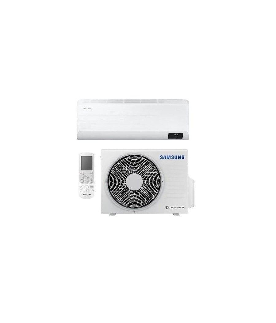 Samsung aire acondicionado (f-ar24cbu) cebu wifi pack int+ext conjunto doméstico de split mural gama qmd cebu con capacidad en f