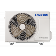 Samsung wind-free comfort next ar12txfcawkneu + ar12txfcawkxeu sistema split blanco