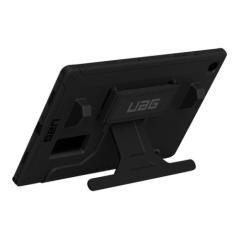 Uag samsung galaxy tab a7 10.4" scout with kickstand and handstrap - black - non retail poly bag