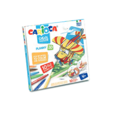 Set create & color jet junior 3d carioca 42904