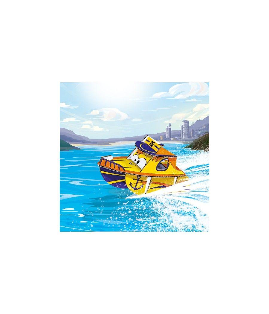 Set create & color mr. boat 3d carioca 42905