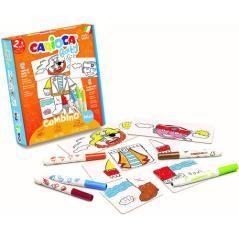 Set baby combino 2+ tales + 8 rotuladores carioca 42895