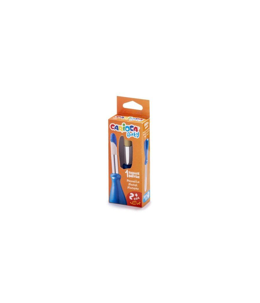 Carioca pincel baby brush - 1 ud