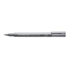 Staedtler 8321 marcador 1 pieza(s) punta de pincel plata pack 10 unidades