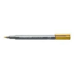 Staedtler 8321 marcador 1 pieza(s) punta de pincel oro pack 10 unidades