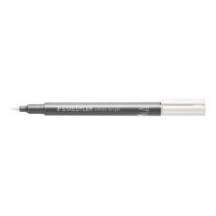 Staedtler 8321 marcador 1 pieza(s) punta de pincel blanco pack 10 unidades