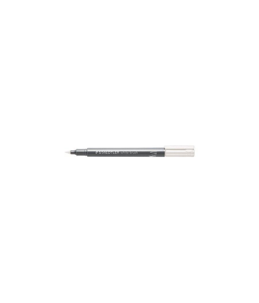 Staedtler 8321 marcador 1 pieza(s) punta de pincel blanco pack 10 unidades