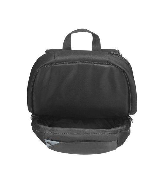 Targus TBB565GL maletines para portátil 39,6 cm (15.6") Mochila Negro, Gris - Imagen 3