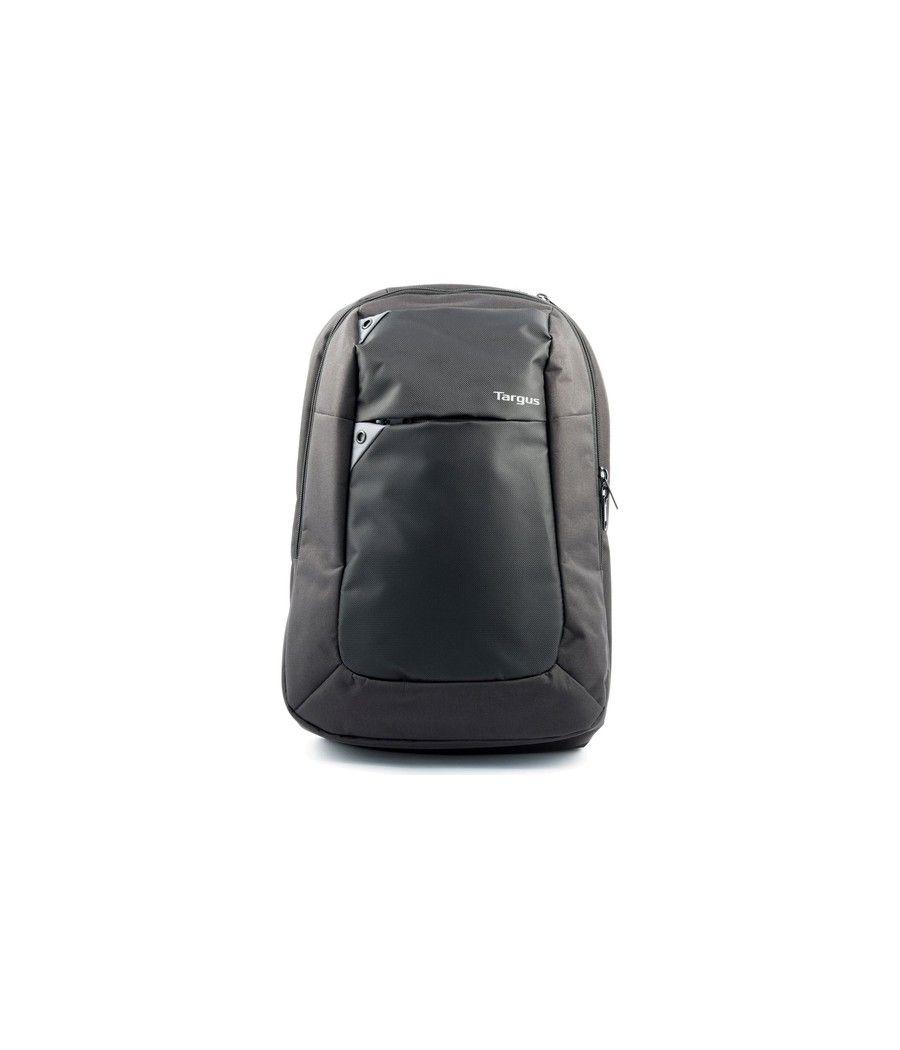 Targus TBB565GL maletines para portátil 39,6 cm (15.6") Mochila Negro, Gris - Imagen 4