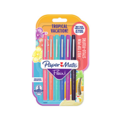Flair m. tropical vacation bl6 paper mate 2028906