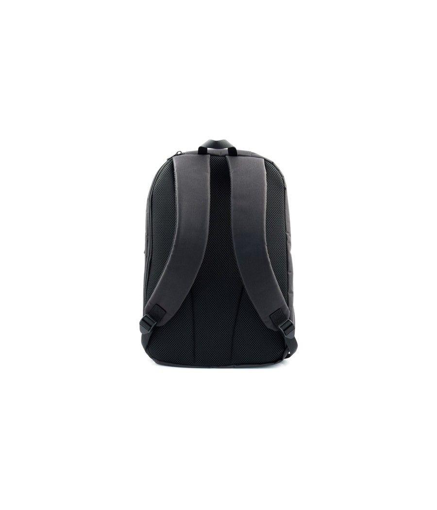 Targus TBB565GL maletines para portátil 39,6 cm (15.6") Mochila Negro, Gris - Imagen 8