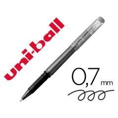 Roller gel borrable uf-222 0,7 mm. negro uni-ball 233759000 pack 12 unidades