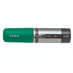 Marcador permanente mark all verde esmeralda 8 mm lyra groove l6830063