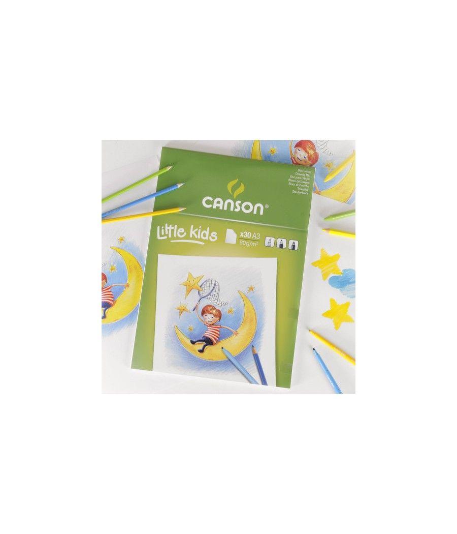 Canson bloc de dibujo para niños art craft