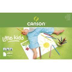 Kids bloc dibujo a2 90 gr 42x59,4 guarro canson c400015582