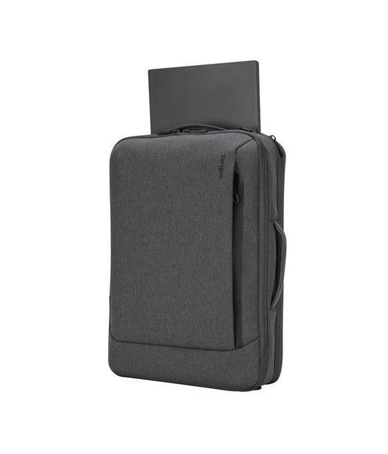 Targus Cypress EcoSmart maletines para portátil 39,6 cm (15.6") Mochila Gris - Imagen 9