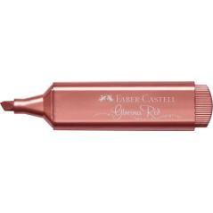 Faber-castell textliner 46 marcador 1 pieza(s) rojo metalizado pack 10 unidades