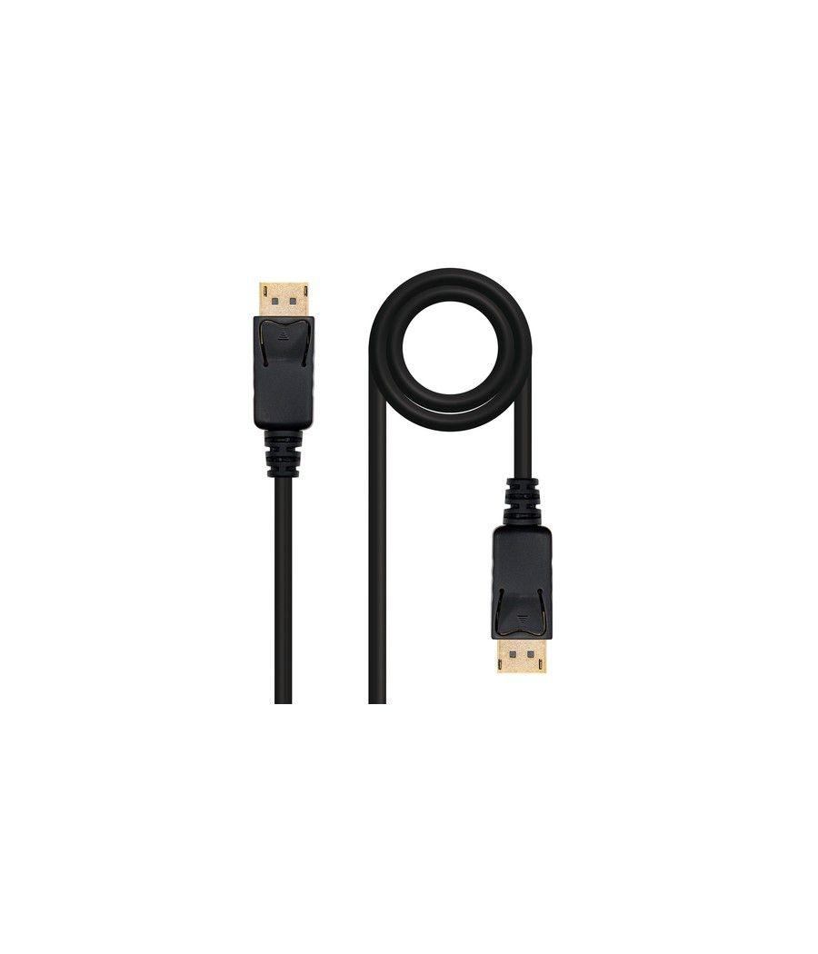 Nanocable CABLE DISPLAYPORT DP/M-DP/M 2.0 M - Imagen 1