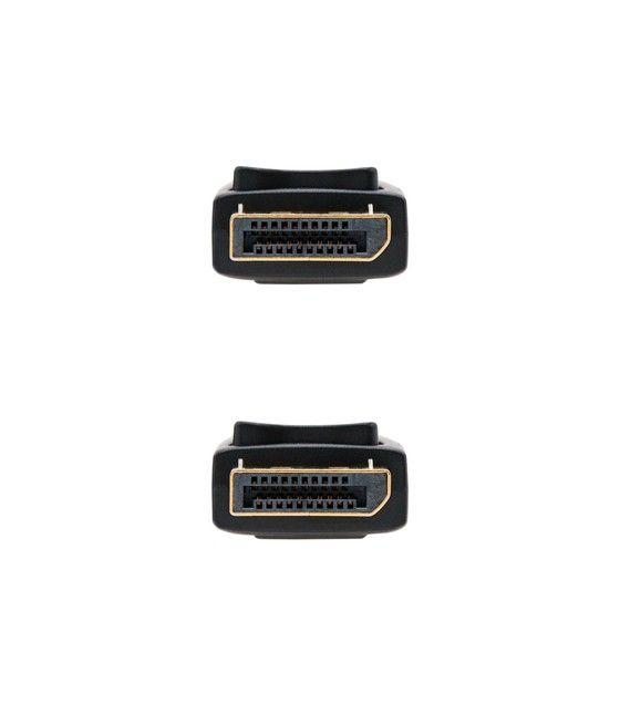 Nanocable CABLE DISPLAYPORT DP/M-DP/M 2.0 M - Imagen 3