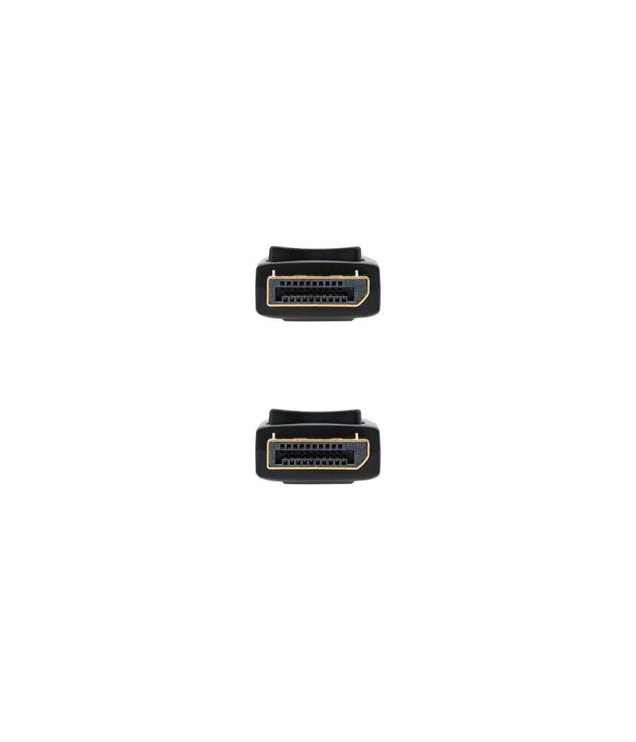 Nanocable CABLE DISPLAYPORT DP/M-DP/M 2.0 M - Imagen 3