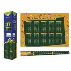 Bismark poster tablas de multiplicar 70 x 100 сm