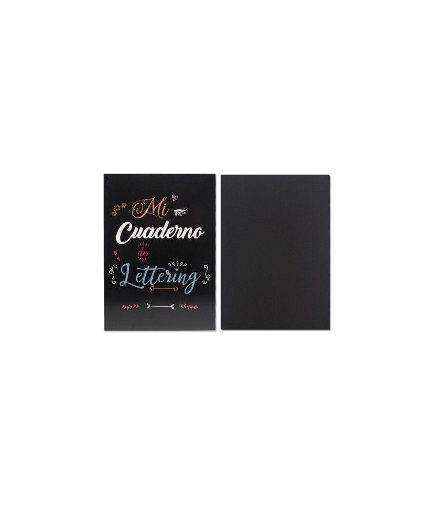 Bismark cuaderno a4 lettering negras 80 g/m² - 50 hojas