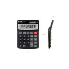 Erichkrause dc-312n calculadora escritorio calculadora básica negro