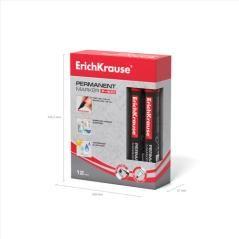 Erichkrause p-400 marcador 1 pieza(s) punta redonda rojo pack 12 unidades