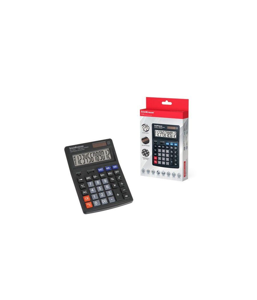 Erichkrause dc-4512 calculadora escritorio calculadora básica negro