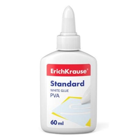 Erichkrause standard líquido adhesivo de acetato de polivinilo (pva) 60 ml