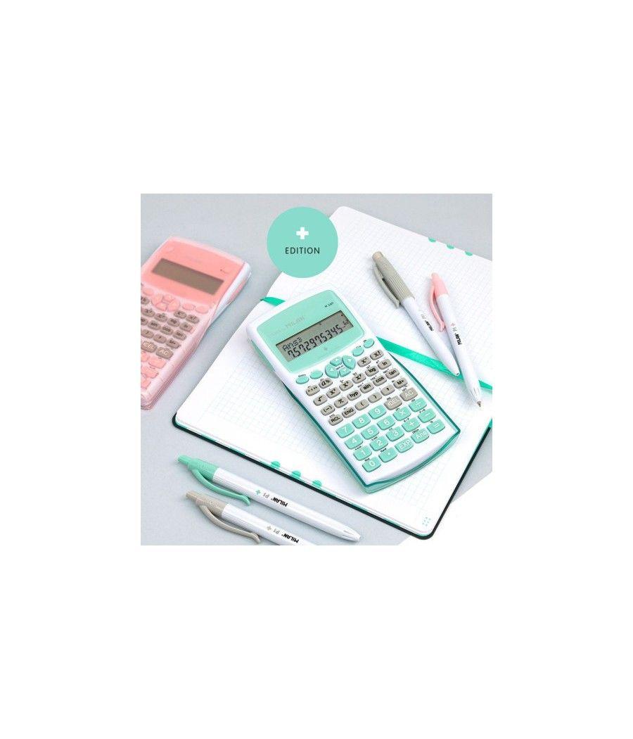 Milan blíster calculadora científica m240 turquesa, edición +