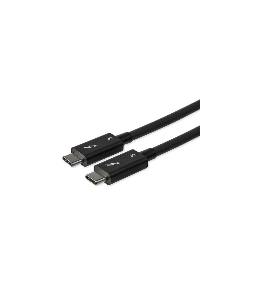 StarTech.com Cable de 0,8m Thunderbolt 3 USB-C (40Gbps) - Compatible con Thunderbolt y USB - USB Tipo C - Imagen 1