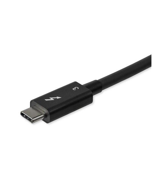 StarTech.com Cable de 0,8m Thunderbolt 3 USB-C (40Gbps) - Compatible con Thunderbolt y USB - USB Tipo C - Imagen 2